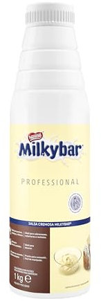 Salsa de chocolate blanco Milkybar Nestlé 1kg