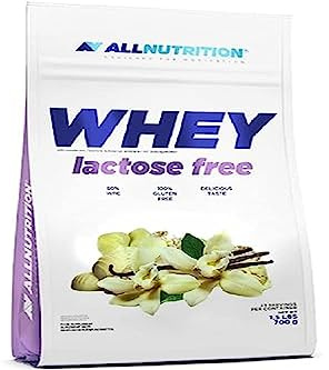 Allnutrition Whey Lactose Free, Vanilla - 700 g