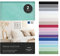 VelvetHome Doppelpack Spannbettlaken 90x200cm 100% gekämmte Baumwolle Made in EU Jersey Bettlaken 90x200 bis 25 cm Matratzenhöhe Spannbetttuch 90x200 Premium Qualität Schönen Farben Minze