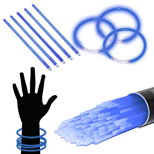 DCO 200 Bracelets lumineux (Bleu)