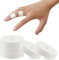 COMNICO Fingertape, Weiß Extra Stark 0,6 Zoll x 32 Fuß Sporttape für Volleyball, Outdoor-Sportarten, Klettern, Fußball (2)