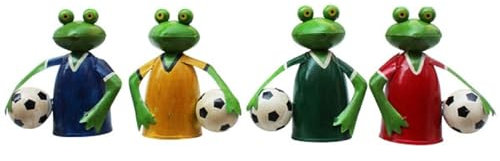 Gwenys Haus Sgabello da calcio a rana, 1 pezzo.