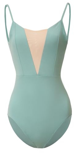 ROYAL SMEELA maillot ballet mujer leotardos danza body ballet maillot tirantes maillot de ballet maillot danza adulto mallot de ballet/danza body baile body tirantes traje ballet ballet leotard