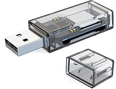 Lector de tarjetas USB 3.0 tipo C móvil SD TF MicroSD OTG F2F8 lector adaptador micro USB
