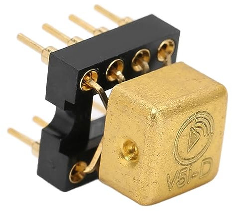 V5i?D Scheda Amplificatore HiFi Dual Op Amp per File, Migliora la qualità del Suono per Lettori Musicali, Preamplificatori e CD