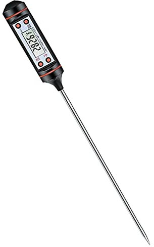 Thermomètre À Viande Numérique - Thermomètre À Cuisine Numérique | Thermomètre À Viande De Thermomètre Braten | Thermomètre De Cuisson Thermomètre De Cuisine | Thermomètre À Viande Immédiatement Lisib