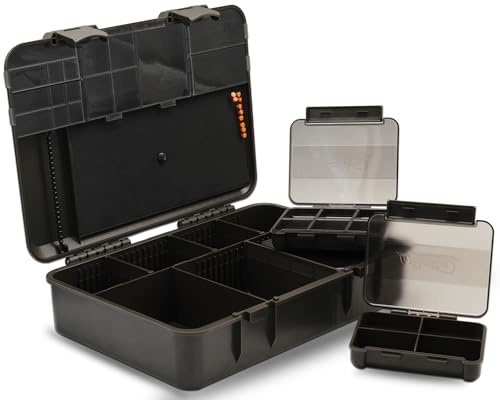 Magic Baits Tackle Box Large System Carp Tackle Box Boîte de pêche à la carpe
