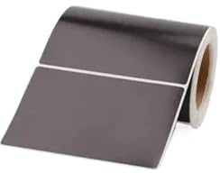 ZHAOXCAIN Étiquettes d'imprimante de Transfert Thermique étanche Compatible avec Le Papier d'aluminium(80x50 800PCS)