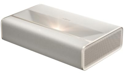 XGIMI MIRA Proyector Láser 4K Tiro Ultracorto & Laser TV, 2000 Lúmenes ISO