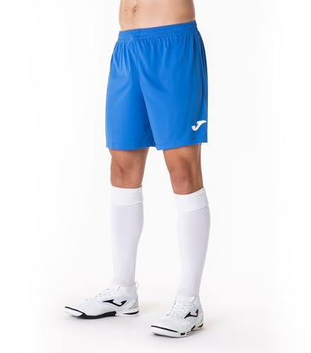 Joma Herren Shorts - Atmungsaktive Sport Short - Royal - L - Treviso
