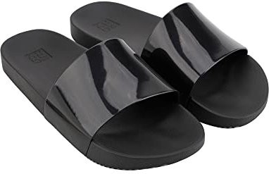 Zaxy Damen Viva SNAP Slide AD, Black, 37 EU