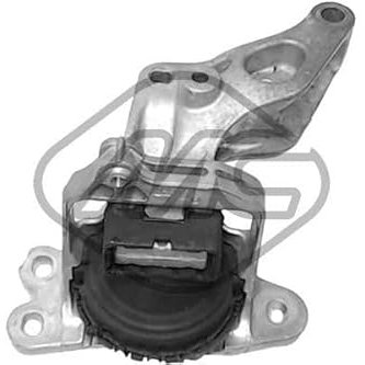 Metalcaucho 16290 Motorlager Motorlager Rechts 1860g