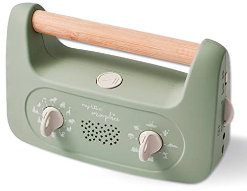 Morphée My Little - La Boîte à Histoire qui Révolutionne le Sommeil des Enfants - Histoires Apaisantes, Musiques Douces, Méditations Guidées - Sons de la Nature (Français, Anglais, Espagnol, Allemand)