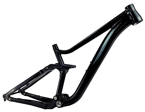 27.5er/29er Fjädring Mountainbike Ram 16''/18'' DH/XC/AM MTB Ram 148mm Thru Axle Boost Frame Skivbroms (Size : 29 * 16'')