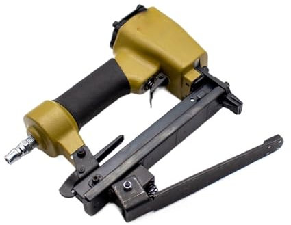 Grapadora neumática para tapicería de servicio pes Grapadora neumática 1022J, pistola de clavos, grapadora clavadora de aire for libros