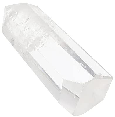 EPIGEIST Colonna Cristallo Naturale Esagonale Decorazione per Acquario Pietra Meditativa per Yoga e Arredamento ø Pz