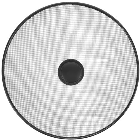 VERDANVERSE Malla Fina Protector Antisalpicaduras Sartén Acero Inoxidable Protector contra Quemaduras para Aceite