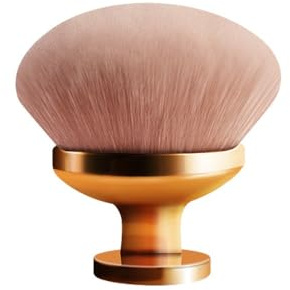 Extra stor kropp makeupborste 74 mm brett huvud professionell foundation borste applikator för ansikte kropp