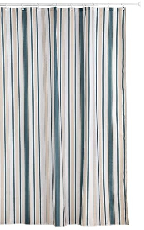 TATAY Tenda Doccia Timeless Design Moderno Tessuto Poliestere Resistente