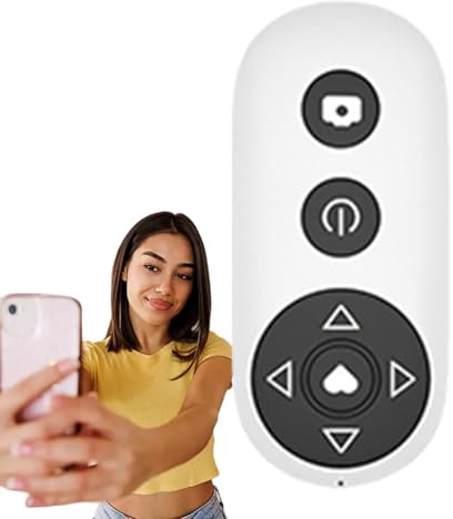 Smart Remote Control - DSLR slutare trigger, surfplatta foto grab controller | Lätt kameraprylar drar prylar, kompakt presentationsklicker