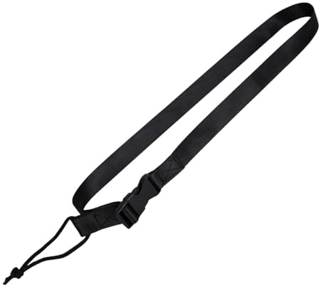 KESOTO Correa de Fijación con Cordón Ajustable para Tabla de Esquí, Repuesto de Correa para Snowboard