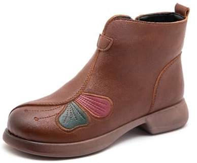 Stivali Da Neve Donna Invernali Stivali Imbottiti Pelliccia Sintetica Scarpe Corti Termici Caloroso Spessi Piatto Suola Antiscivolo Sneaker Caldo Da Donna Allineato Inverno Da Camminata Passeggiate
