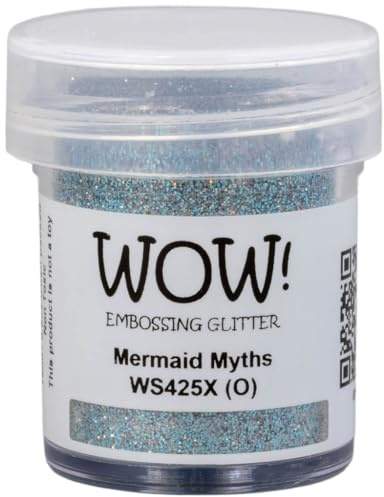 Wow Embossing Powder 15ml Mermaid Myths Twinkle Embossing Glitter Sparkle Rubber Stamping