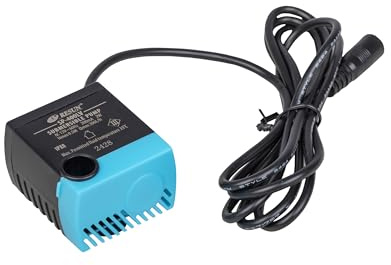 PetSafe Replacement Pump, Submersible, Quiet Operation, Compatible with Drinkwell Ceramic, Stainless Steel, 360 Pet Water Fountains (PAC00-13206)