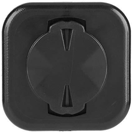 MAGT Supporto Adesivo per Telefono, 4 cm Adesivo per Portabiciclette in Plastica Staffa di Estensione per Smartphone GPS Computer
