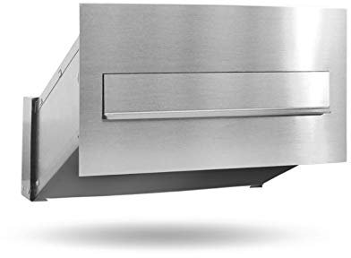 Buzón de acero inoxidable (V2A)