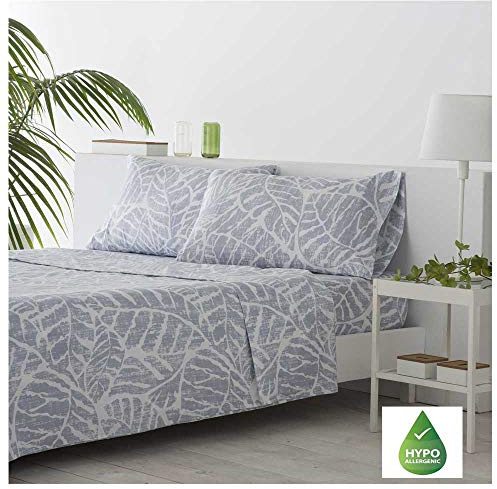 COTTON ARTean Juego de sabanas ARTEDO Cama de 160. HIPOALERGENICA