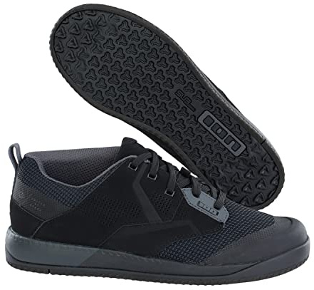 Ion Scrub Amp MTB/Dirt Scarpe da bicicletta, nero 2024, Nero , 41 EU
