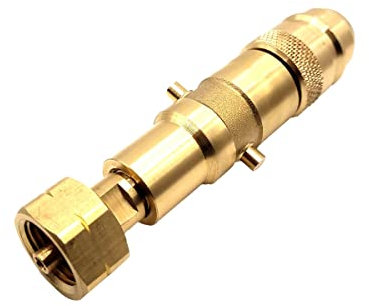 DN Autogas Parts LPG GPL EURONOZZLE & BAIONETTE M22 Adaptateur de recharge pour bouteille de gaz européen à remplir en Espagne et au Portugal