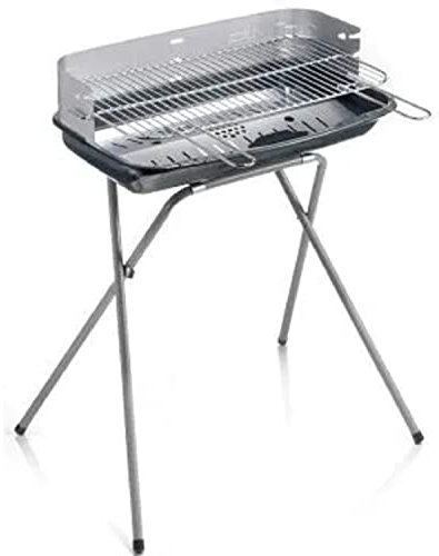 Barbecue Carbonella Portatile 60x36 cm / h 80 cm - 60400