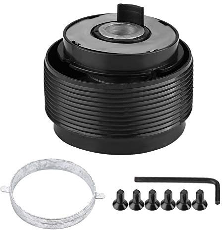 Auto-Lenkrad-Nabenadapter, Schnellspanner, Universal-6-Loch-Lenkrad, Schnellspanner, Nabenadapter, Snap Off Kit