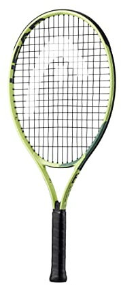 HEAD Extreme 23 Tennisschläger, Grün, Griffstärke 05, 6-8 Jahre