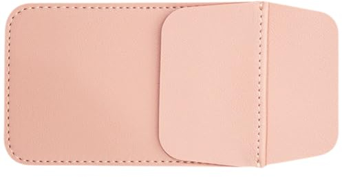 Pochette Infirmiere pour Blouse en Cuir Pu Rose, Protège-poche | Organiseur de Stylos Compact, pour Poche de Chemise, Facile à Utiliser et Pratique