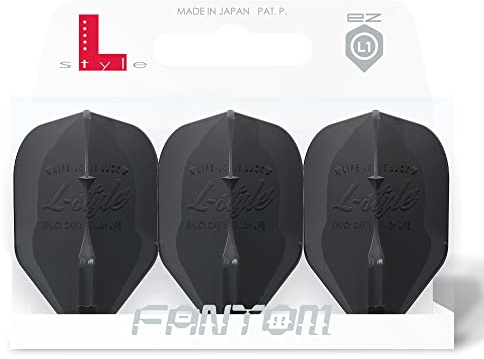 L-Style – Champagne Flight Fantom – Colore standard nero