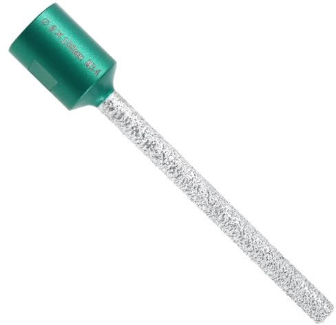 LT Easiyl - Broca para mortero con diamante (8 x 100 mm, con amoladora angular de rosca M14 para la eliminación de mortero, juntas de albañilería, piedra de hormigón