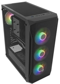 Natec FURY SHOBO SH4F RGB MIDI TOWER PC CASE