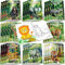 Honoson 24 Dschungel Safari Tiere Malbücher Mini Malbuch für Kinder DIY Kunst Ausmalbuch Party Mitgebsel Zootier Aktivität Kritzelbuch für Waldtiere Geburtstag Geschenk Füller Klassenzimmer Zubehör