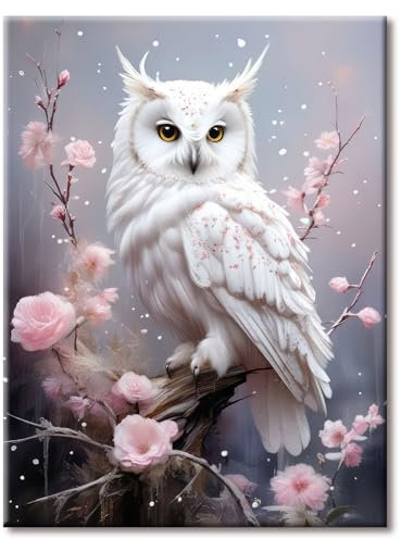 77iiAii Diamond Painting Erwachsene, Diamant Painting Bilder, 5d Diamond-Painting Basteln set für Geschenke und Wandbilder Wohnzimmer (30x40cm)