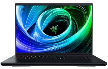 Razer Blade 18 (2025) - 18 Zoll Gaming-Laptop - NVIDIA GeForce RTX 5070 Ti - Intel Core Ultra 9 275HX - 18 Dual Display UHD+ 240Hz - FHD+ 440Hz - 32GB DDR5-1TB SSD - QWERTZ DE-Layout | Schwarz
