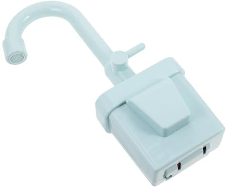 Toyvian Robinet Jouet De Cuisine avec Évier Simulé pour Garçon Fille Accessoire De Jeu Éducatif Simili pour Filles Et Garçons Développement des Compétences Domestiques sans Pile