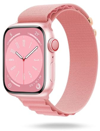 Active Loop för Apple-modeller, Apple Watch 7 (41mm), Metall Nylon