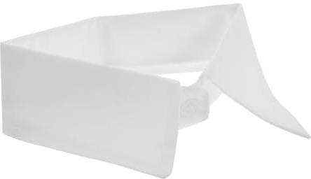 Hohopeti Collar Falso Desmontable de Chiffon Suave para Mujer Cuello Tipo Camisa Puños Postizos para Blusas y Vestidos Accesorio Versátil para Elegantes