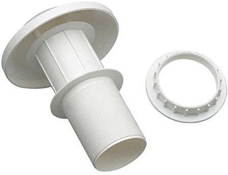 Chimenea de plástico de Hongo para Campanas extractoras o aireación diámetro 60 mm para caravanas y caravanas