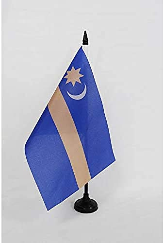 AZ FLAG Bordsflagga Székler 21x14 cm 100D Polyester Plastfot