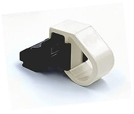 Cricchetto SUPERCLAK Fapim per profili a Camera Europea ART. 3217 Corpo in alluminio anodizzato o verniciato. Basetta in zama zincata nera(AVORIO RAL 1013)