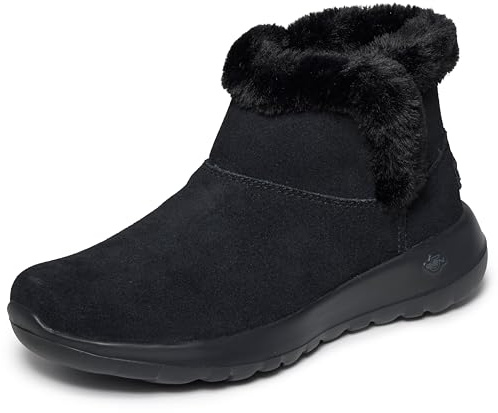 Skechers On The Go Joy-Bundle Up, Botines Mujer, Black, 39 EU